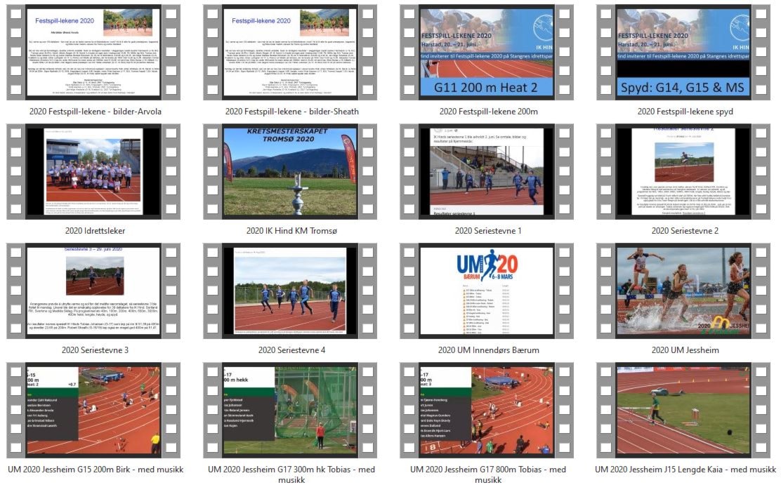 Sesongavslutning - videooppsummering!